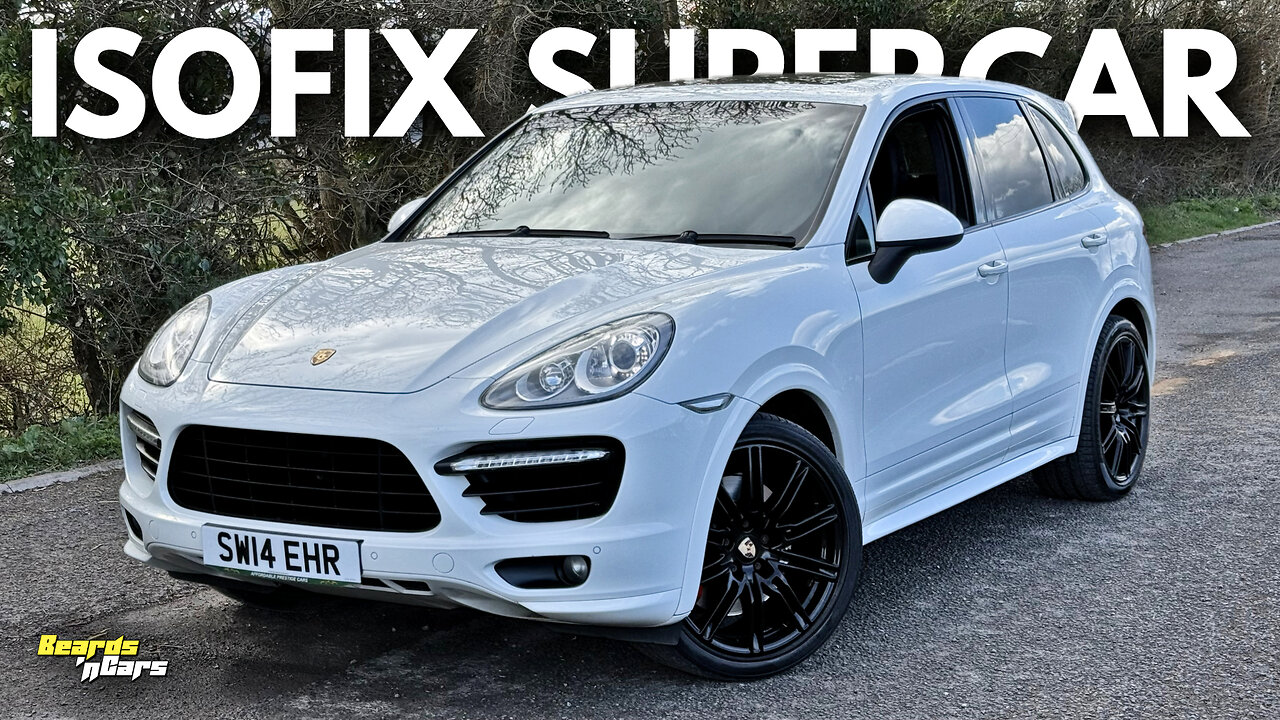 Supercar Ability In A Family Package | Porsche Cayenne Turbo Review - Beards n Cars