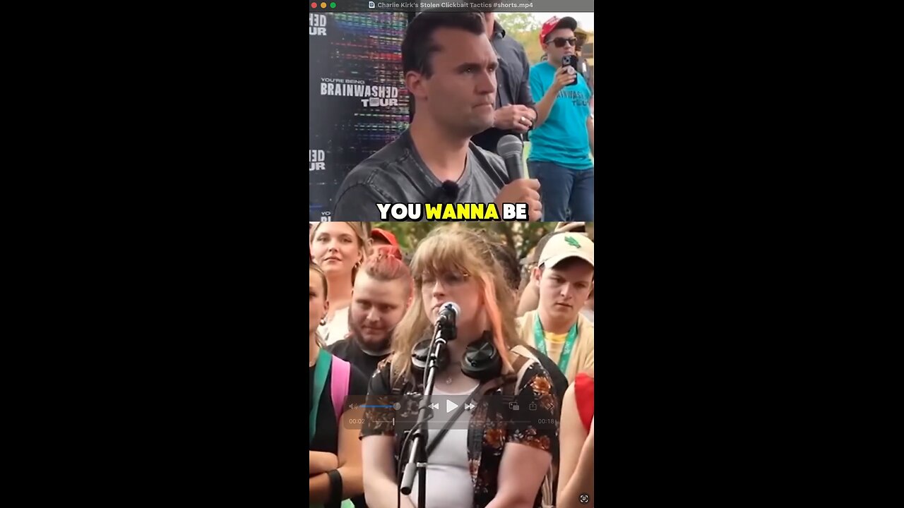 Charlie Kirk’s Stolen Clickbait Tactics