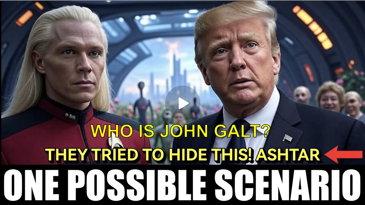 They Tried to Hide THIS – Reveals Shocking Truth | ASHTAR Event Disclosure" WHO IS John Galt?
