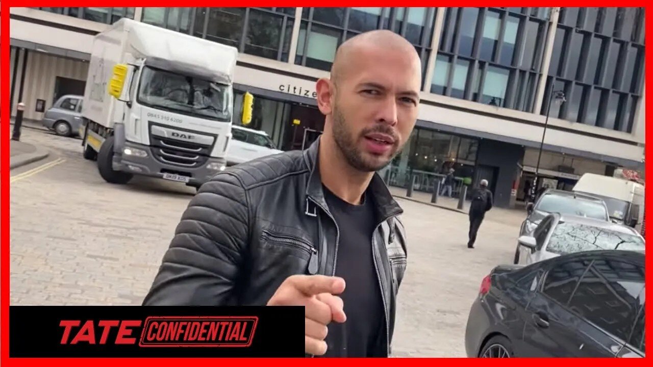 TATE CONFIDENTIAL EPISODE 32 - WORST UBER DRIVER!