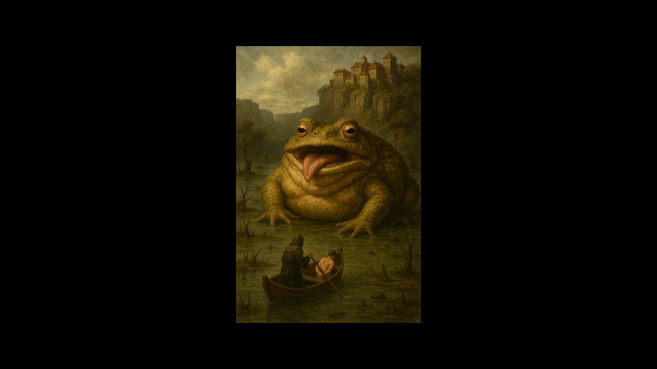 Feed the Toad OuOb