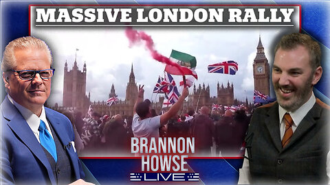 Massive London Rally Honors Charlie Kirk’s Legacy & Champions Free Speech