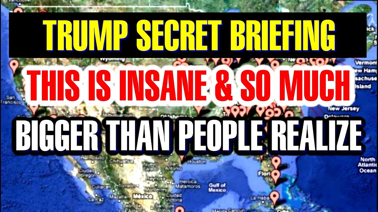 It Just Got More INSANE! What This is Really All About is Jaw-Dropping