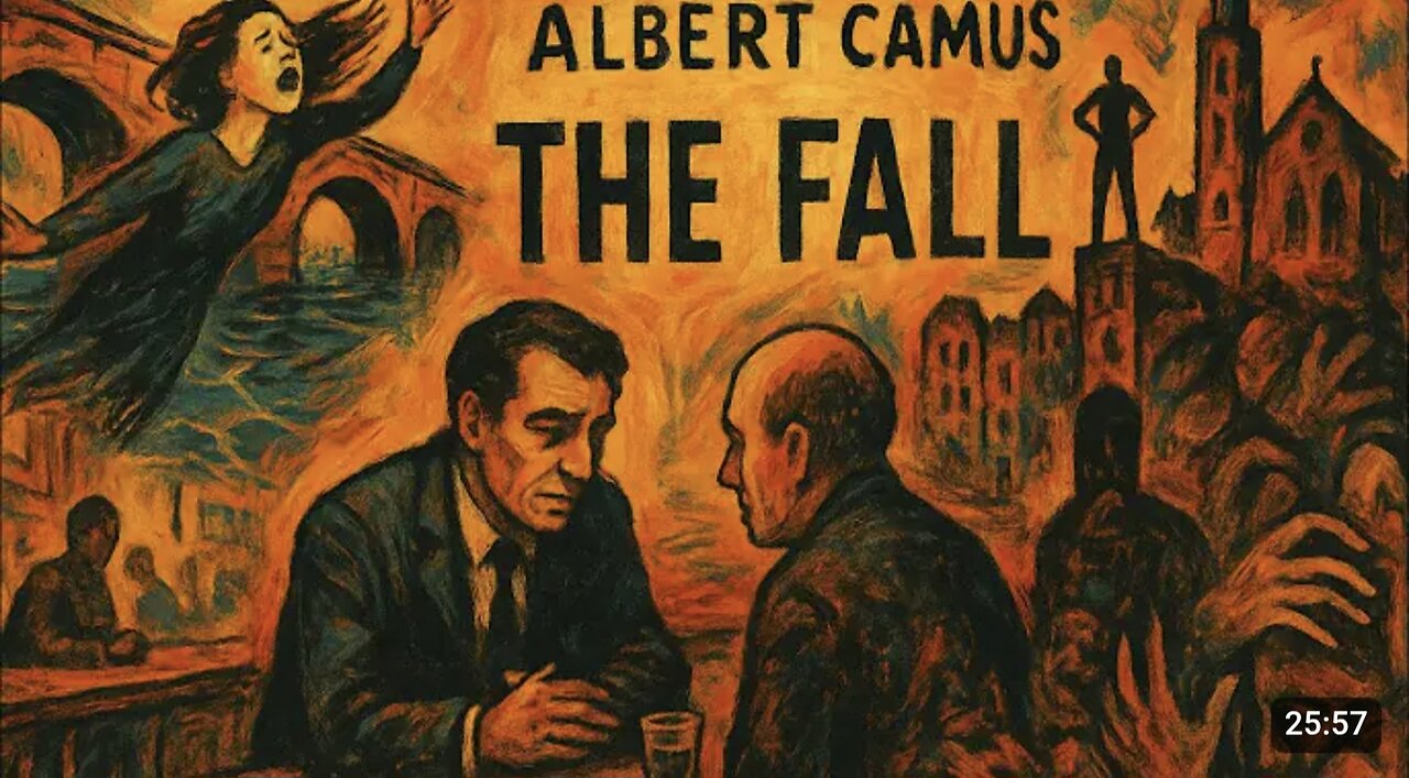 Matt Taibbi & Walter Kirn Discuss The Fall by Albert Camus - Part 1