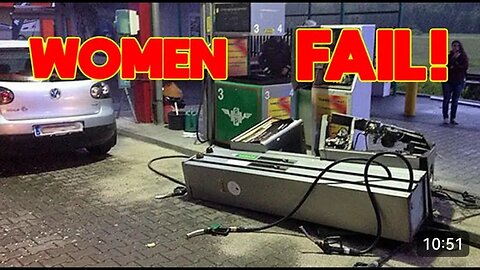 Funny WOMEN FAIL IN TRAFFIC - 💋 Women Drivers NO Skill _ Funny Fails 👠