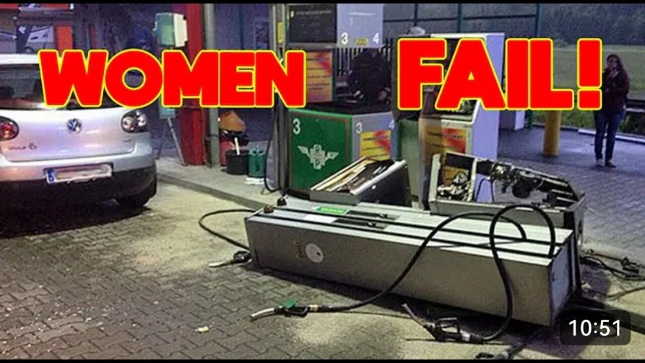 Funny WOMEN FAIL IN TRAFFIC - 💋 Women Drivers NO Skill _ Funny Fails ðŸ‘
