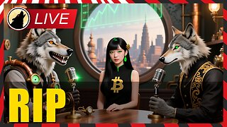 🐺 Bitcoin and Alts to DIP or RIP NEXT? 🐺🚨LIVESTREAM🚨