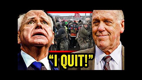 Tim Walz QUITS as Tom Homan Has Minnesota Dems PANICKED when He Said THIS!!!