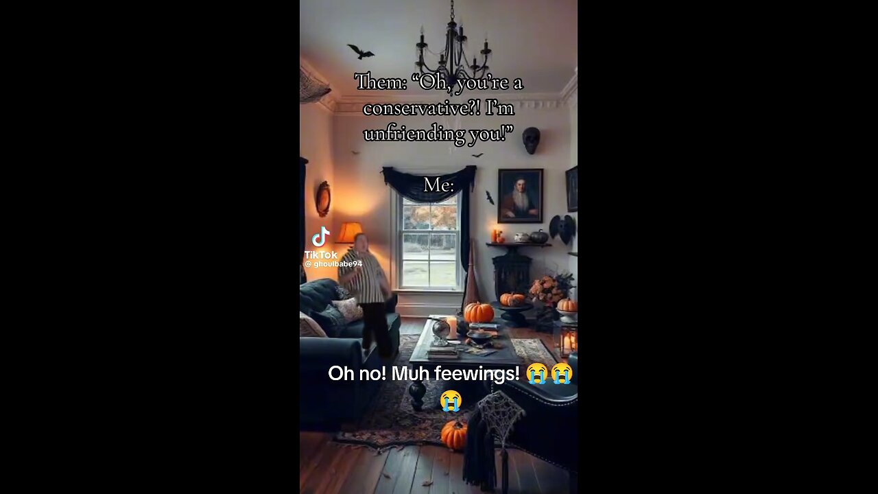 when someone hates me for my political beliefs hahaha