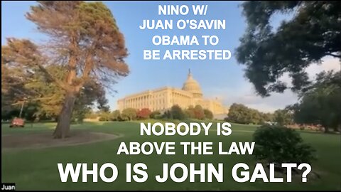 NINO W/ JUAN O SAVIN- The Plot Against the King. WHO IS John Galt?