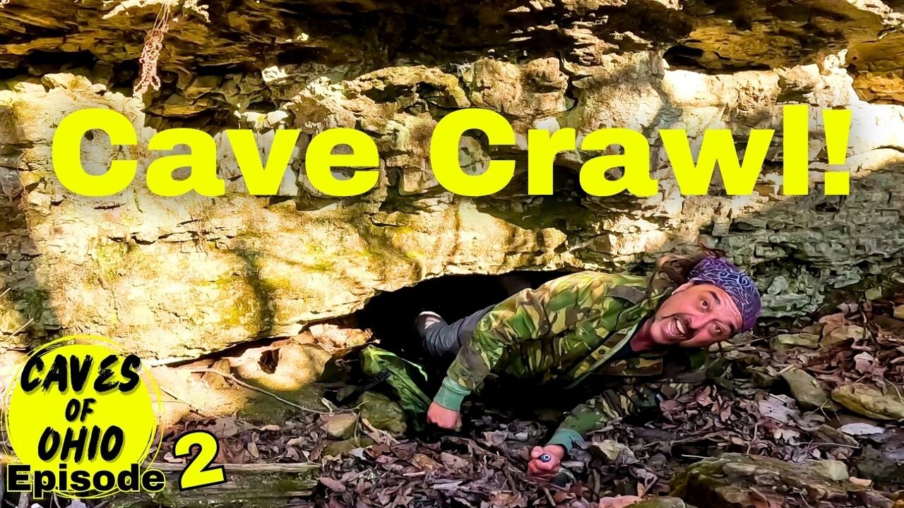 We found hidden caves in Ohio!