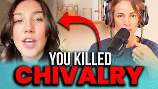 Women KILLED Chivalry With UNGRATEFULNESS & Now Complain They Want Gentlemen Who "Yearn"?! - NOPE!