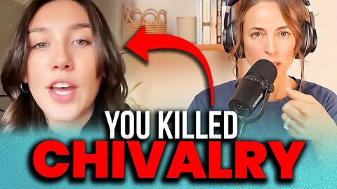 Women KILLED Chivalry With UNGRATEFULNESS & Now Complain They Want Gentlemen Who "Yearn"?! - NOPE!