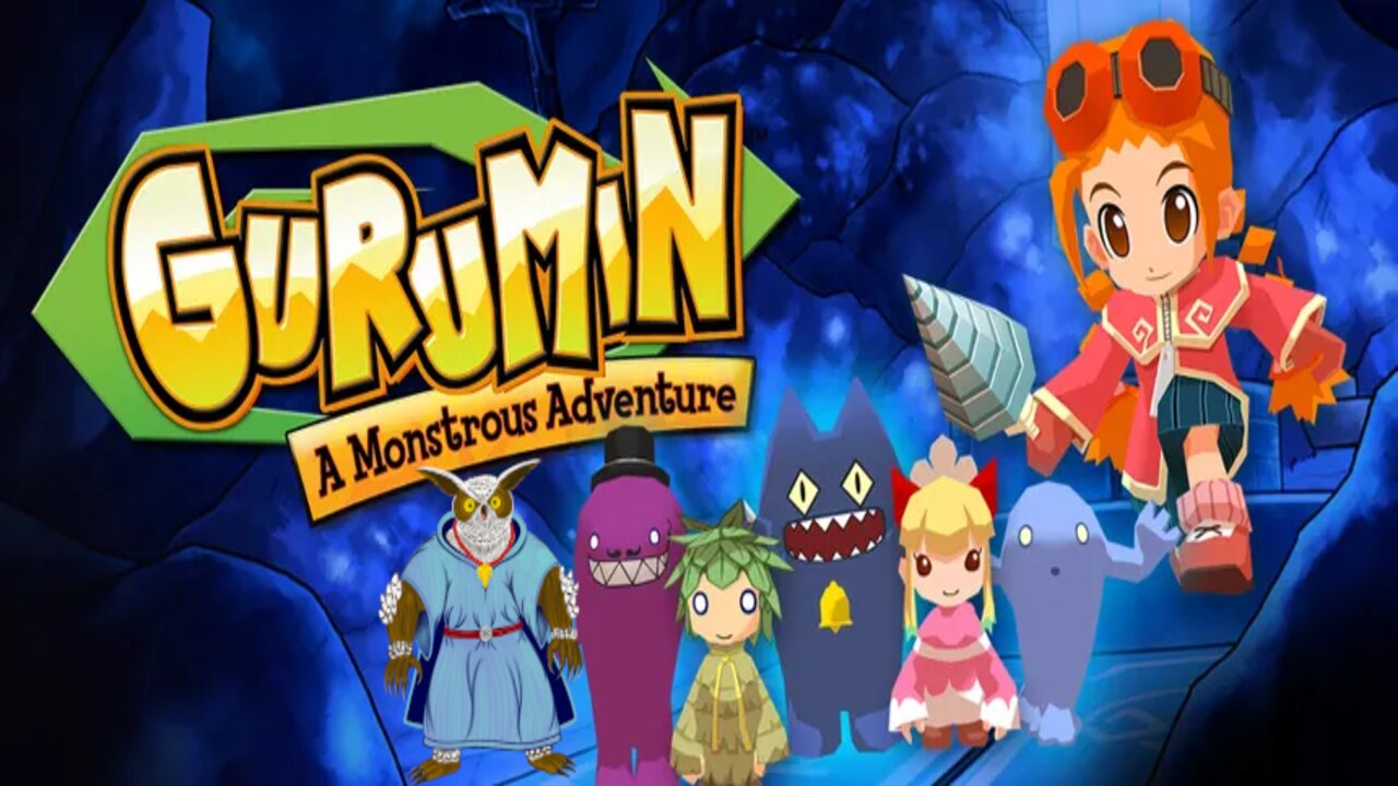 Gurumin - I'm Gonna Save The Monsters And Beat Up The Phantoms!