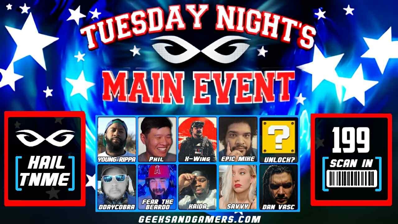 Tuesday Night's Main Event