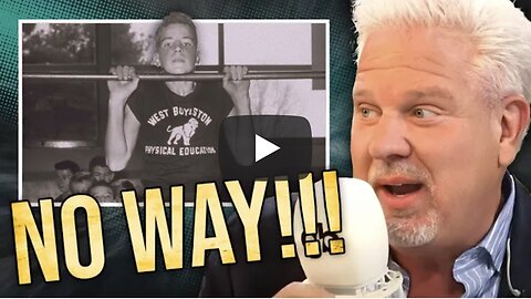 Glenn Beck ~ Is THIS old Presidential Fitness Test even still POSSIBLE?!