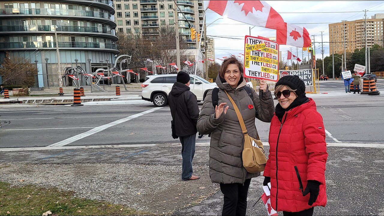 2025 11 23 Mississauga protest
