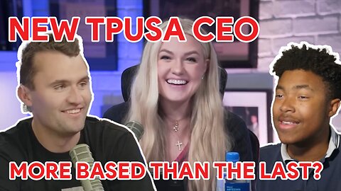 New TPUSA CEO is... MORE CONSERVATIVE than Charlie?