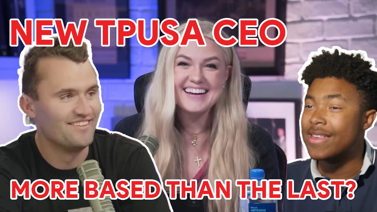 New TPUSA CEO is... MORE CONSERVATIVE than Charlie?