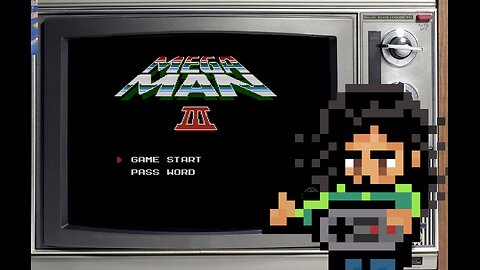 Mega Man 3 (1990) NES Playthrough.