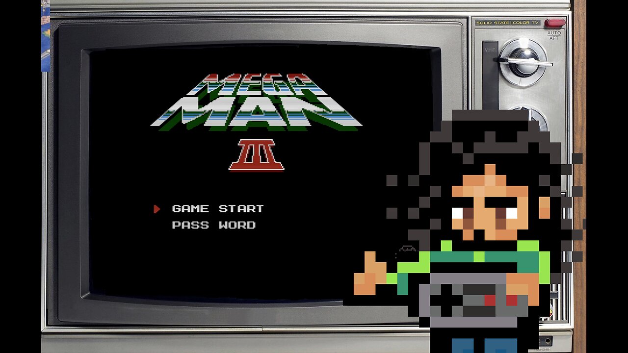 Mega Man 3 (1990) NES Playthrough.