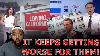 Residents FLEE California As NBC Delivers GRIM NEWS To Democrats Crying Over GOP 'RIGGING' Midterms!