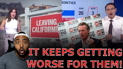 Residents FLEE California As NBC Delivers GRIM NEWS To Democrats Crying Over GOP 'RIGGING' Midterms!