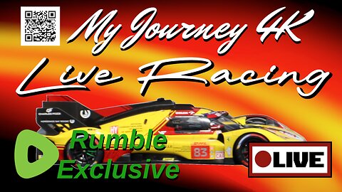 🏁 12 Hours of Spa 2025 24H Series Race Coverage Live on Rumble My Journey 4K 🏁