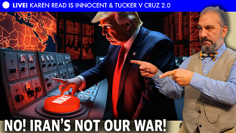 Mike Church Show - No Trump, Iran is NOT Our War!