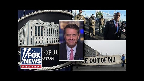 'NO RIGHT TO BE THERE' - DOJ responds to lawmakers storming ICE facility