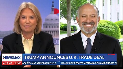 Americans can now export to the UK: Howard Lutnick ~ with Greta Van Susteren