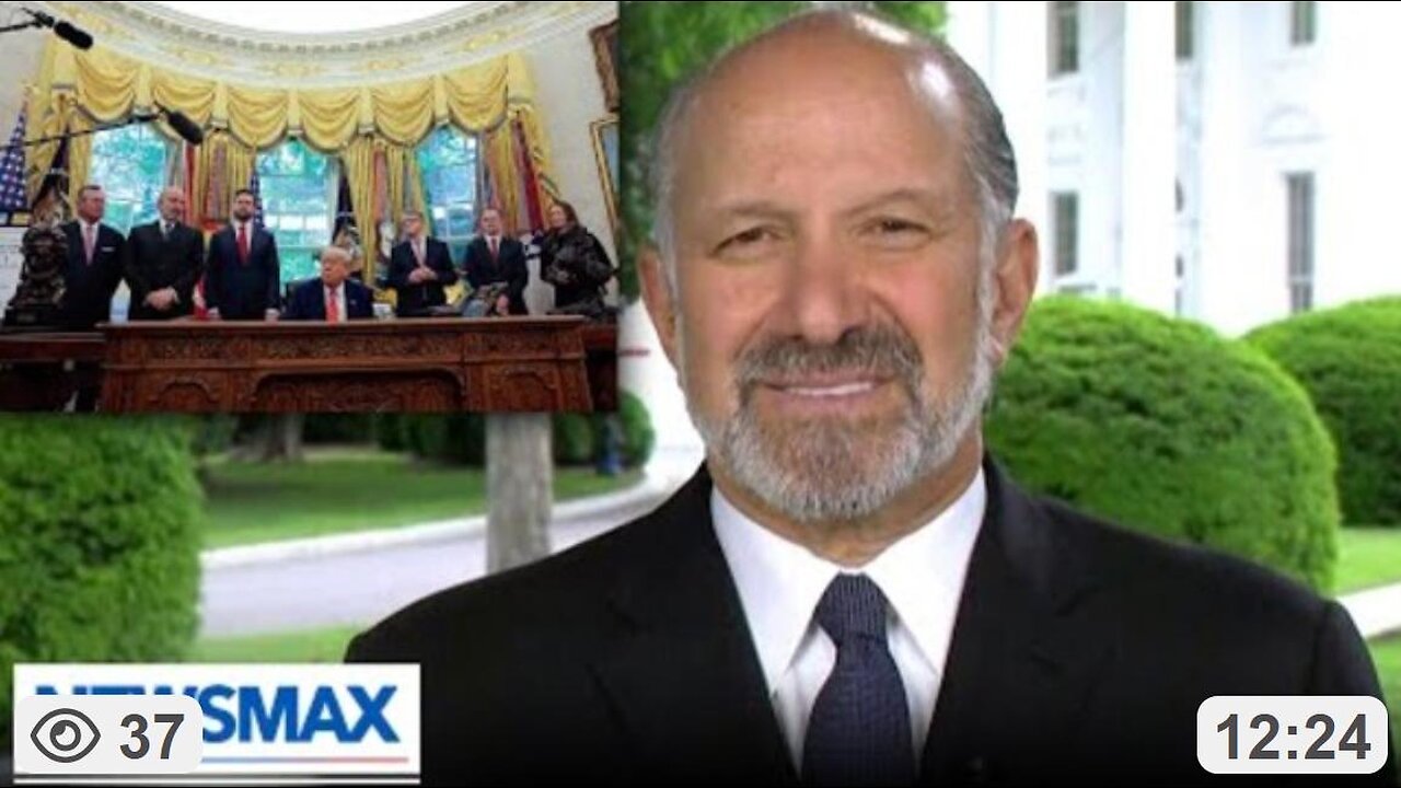 Americans can now export to the UK: Howard Lutnick ~ with Greta Van Susteren