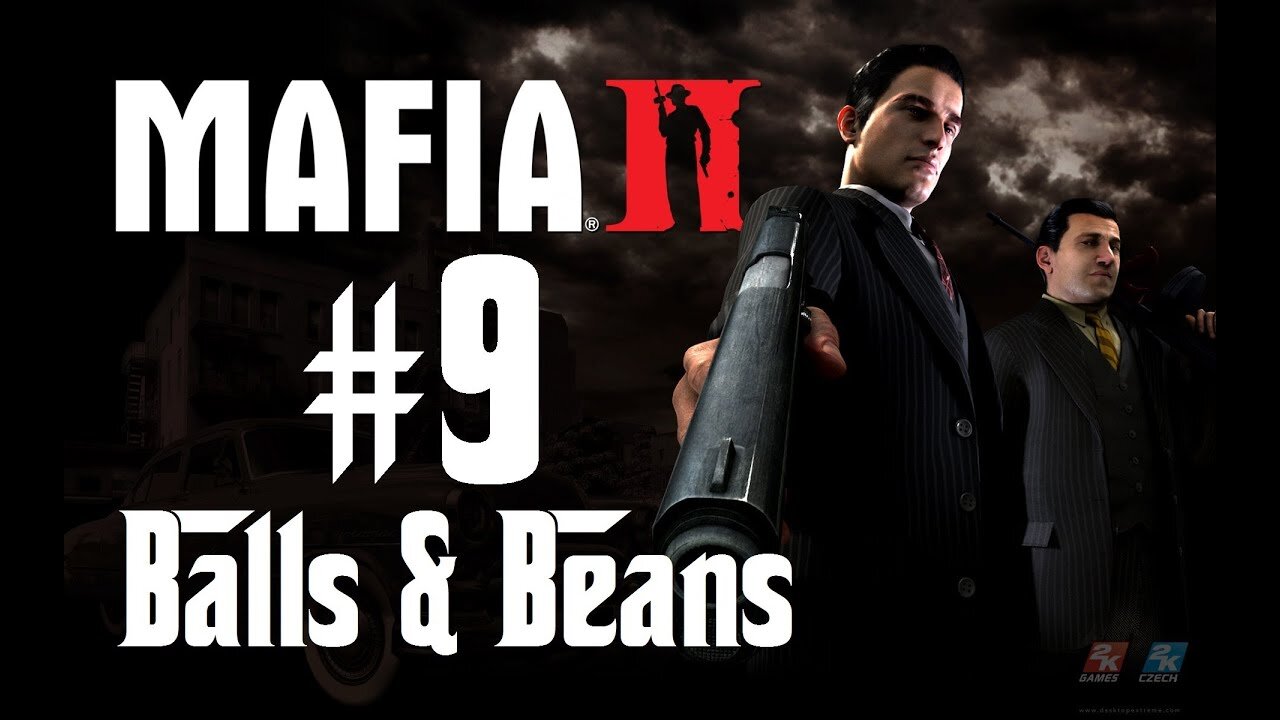 Mafia 2 - Walkthrough Gameplay Part 24 Chapter #9 - Balls & Beans [4K UHD]