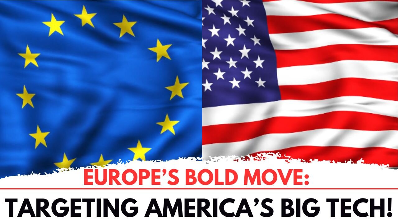 Von der Leyen ready to hit tech and services in US-EU trade war!