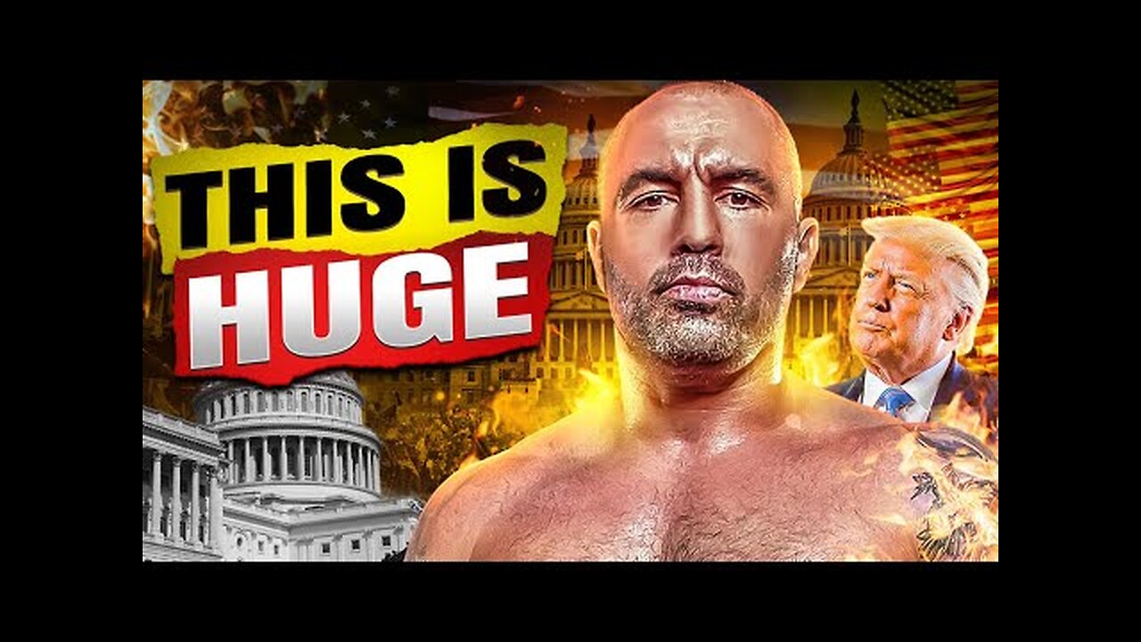 Breaking: Joe Rogan Just Dropped A Major Bombshell!!!