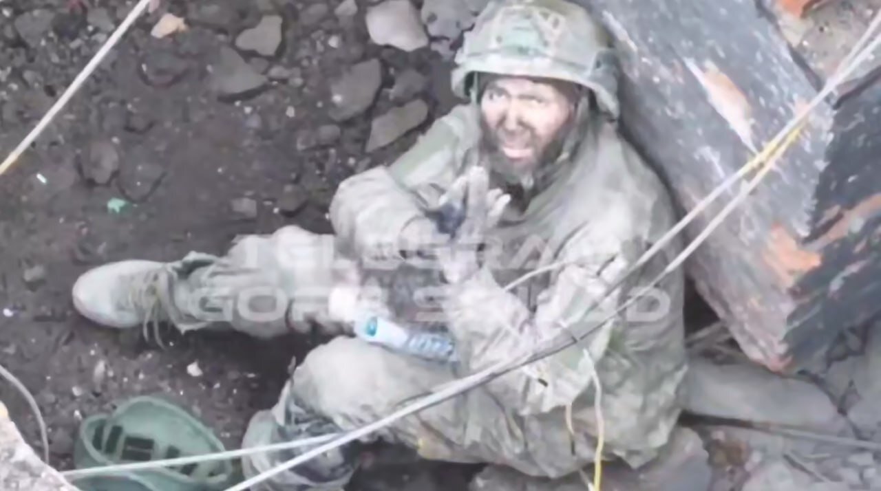 He Lives! Badly Wounded Ukrainian Accepted the Offer to Surrender