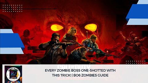 EVERY ZOMBIE BOSS One-Shotted with THIS Trick! | BO6 Zombies Guide