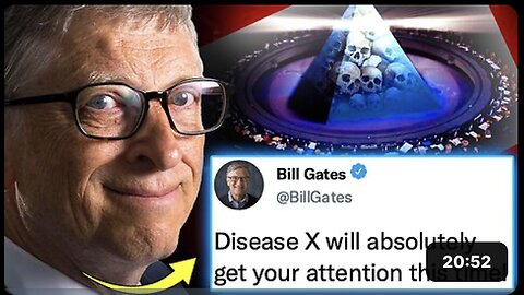 "Bill Gates Acknowledges 'Disease X' as Elite's 'Final Solution' for New World Order"