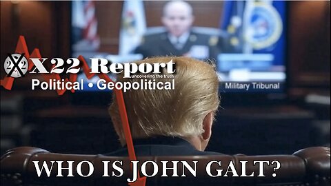 X22-Why Is Military The Only Way? Think Statute Of Limitations, Enemy Combatants. WHO IS John Galt?