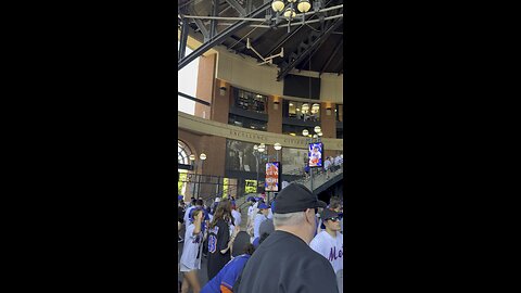New York Mets Citi Field Jackie Robinson Rotunda Gameday