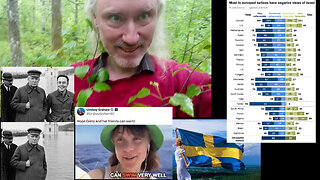 Greta can swim. Ants. Global greening. Guyana and food. Israel's terror popular in Africa. Merz gift