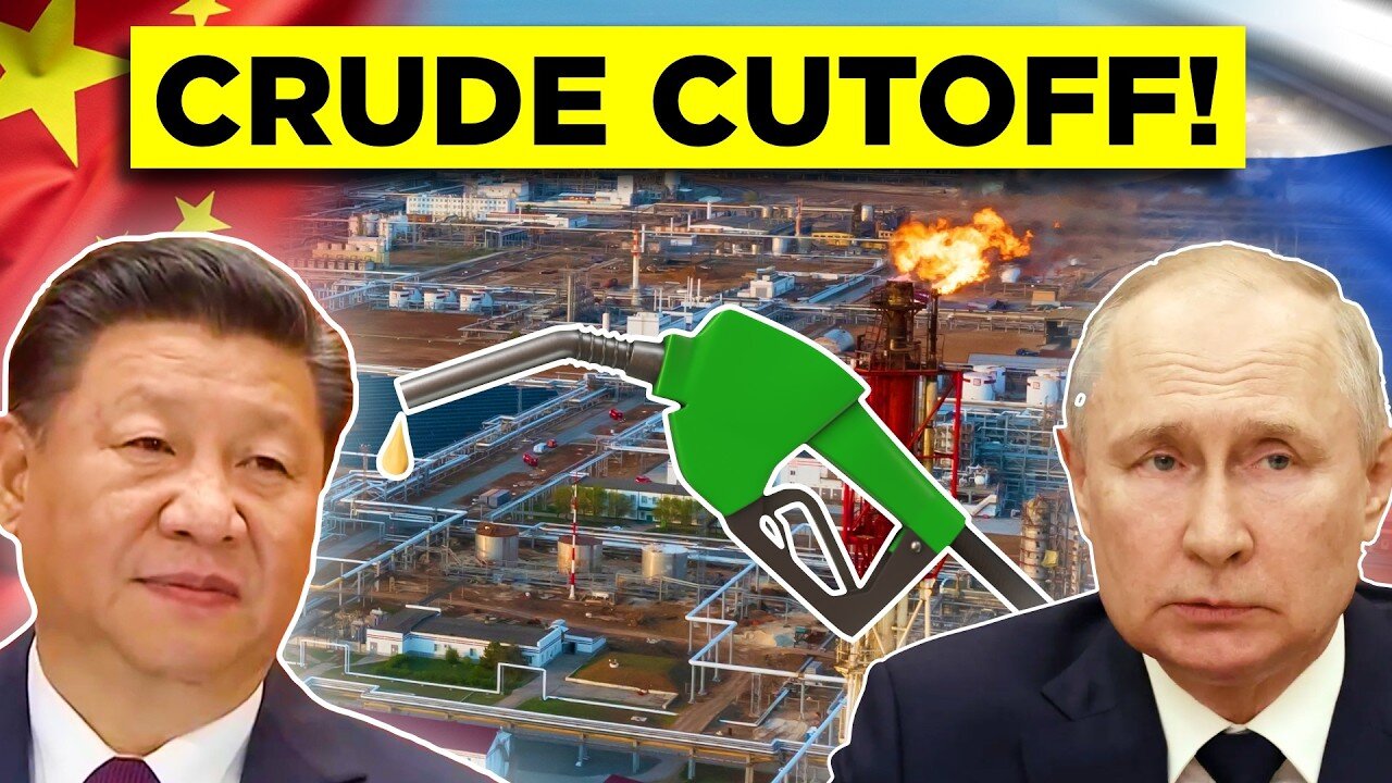 Xi BACKSTABBED Putin... CRIPPLES Russian Economy OVERNIGHT