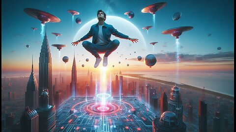 Levitate Like Viktor Grebenikov? 🚀 The Secret Behind Anti-Gravity!