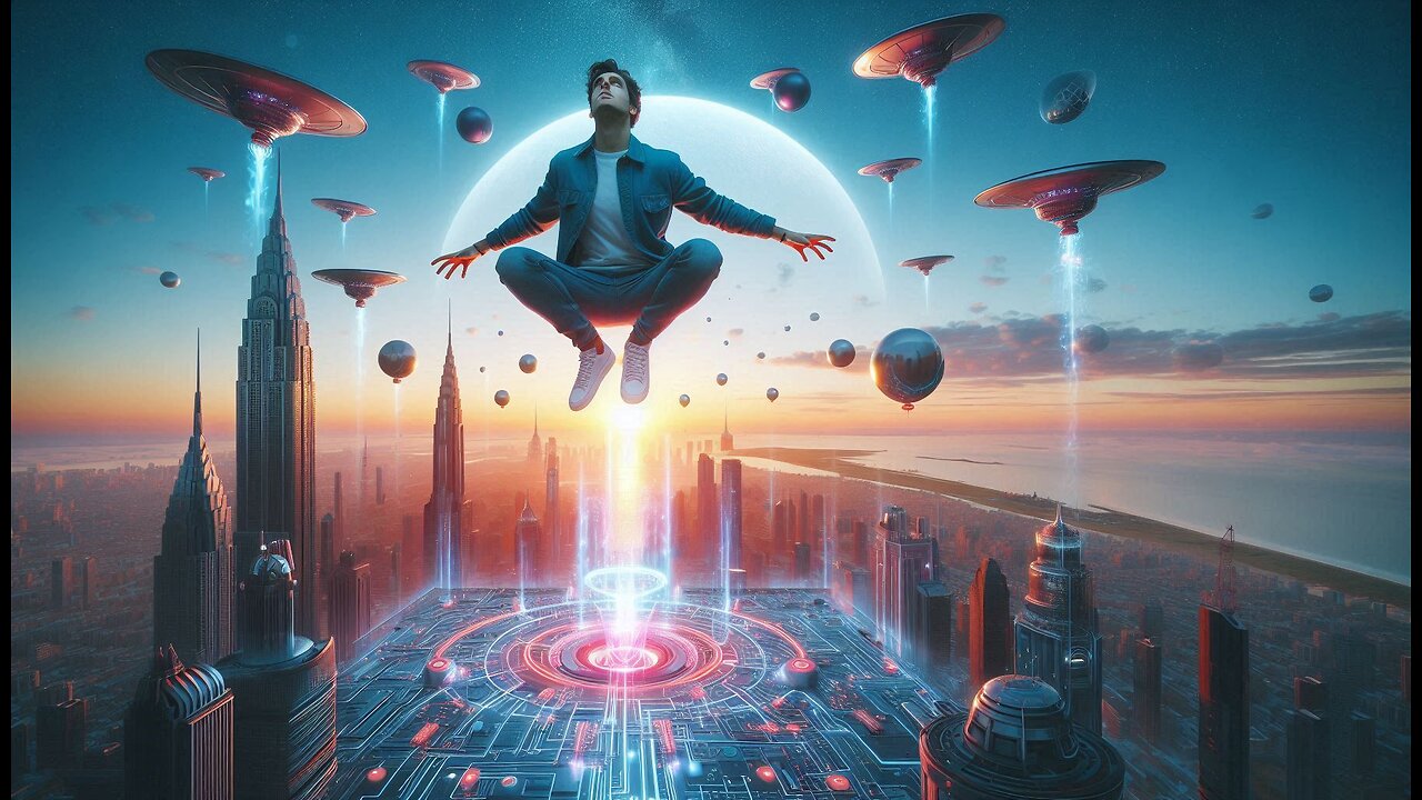 Levitate Like Viktor Grebenikov? 🚀 The Secret Behind Anti-Gravity!