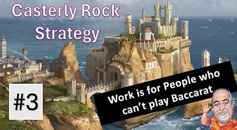 Work is for people who can't play baccarat. Win at baccarat.