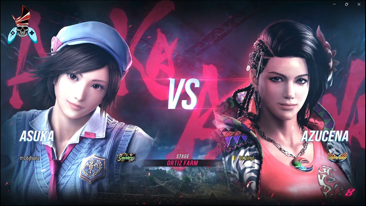 TEKKEN 8 Asuka Kazama perfect