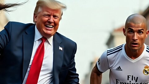 "TRUMP SHAVED RONALDO’S HAIR?! 🤯 Messi ARRESTED?!"