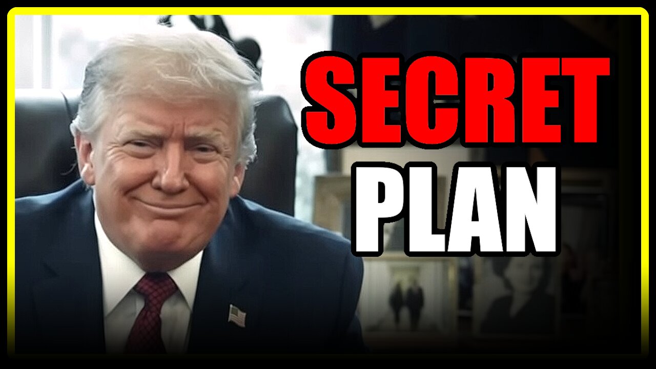 Trump PLAN has Dems. PANICKING.