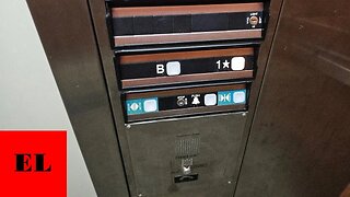 Dover Oildraulic Hydraulic Elevator - Smyth County Public Library (Marion, VA)