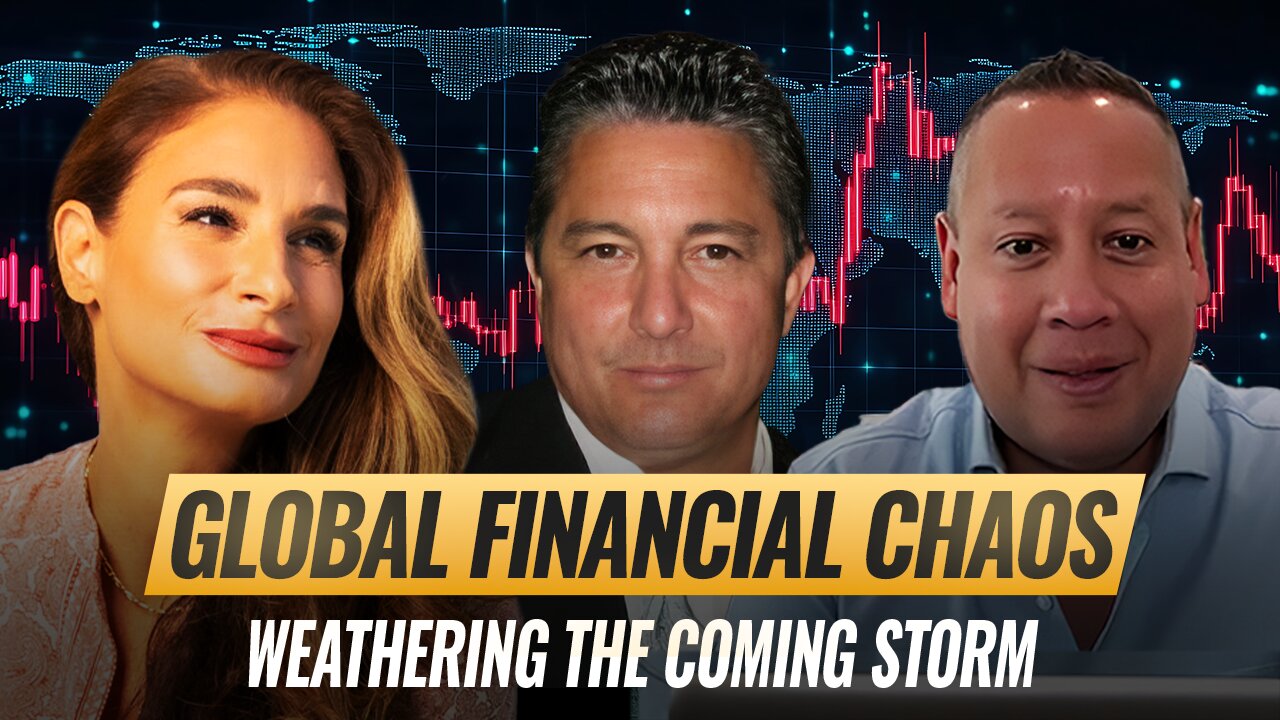 Mel K w/ Andrew Sorchini & Jamey Copley | Global Financial Chaos & Weathering the Coming Storm | 10-26-25